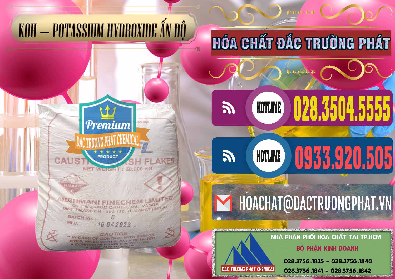 Chuyên kinh doanh _ bán KOH ( 90%) – Potassium Hydroxide Ấn Độ India - 0352 - Đơn vị cung cấp _ kinh doanh hóa chất tại TP.HCM - muabanhoachat.com.vn