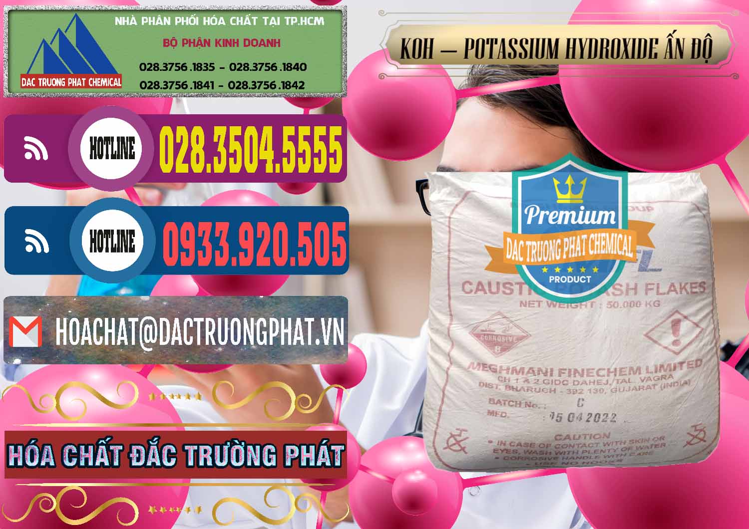 Đơn vị cung cấp & bán KOH ( 90%) – Potassium Hydroxide Ấn Độ India - 0352 - Nhà cung cấp và bán hóa chất tại TP.HCM - muabanhoachat.com.vn