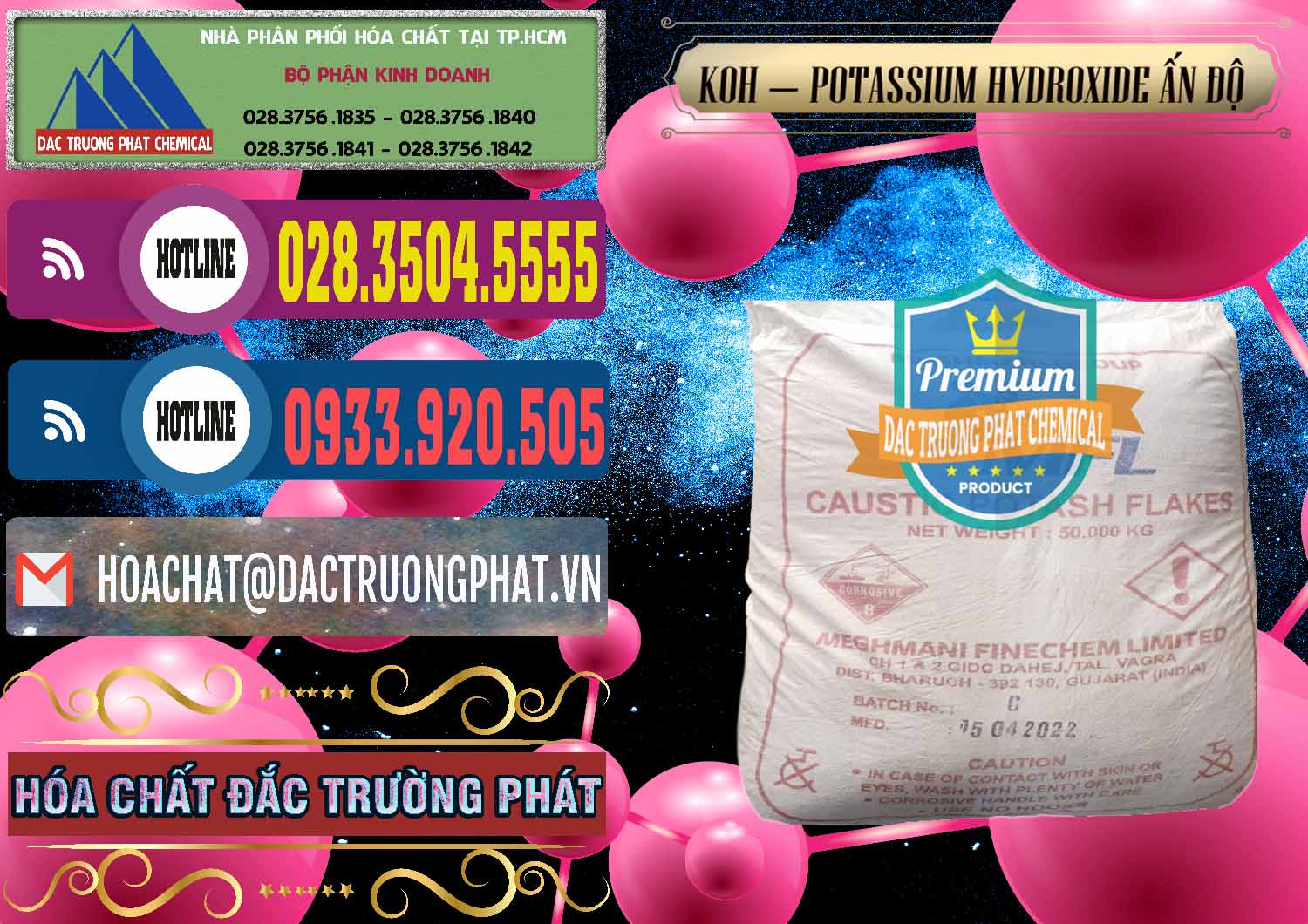 Nơi bán ( phân phối ) KOH ( 90%) – Potassium Hydroxide Ấn Độ India - 0352 - Công ty cung cấp & phân phối hóa chất tại TP.HCM - muabanhoachat.com.vn