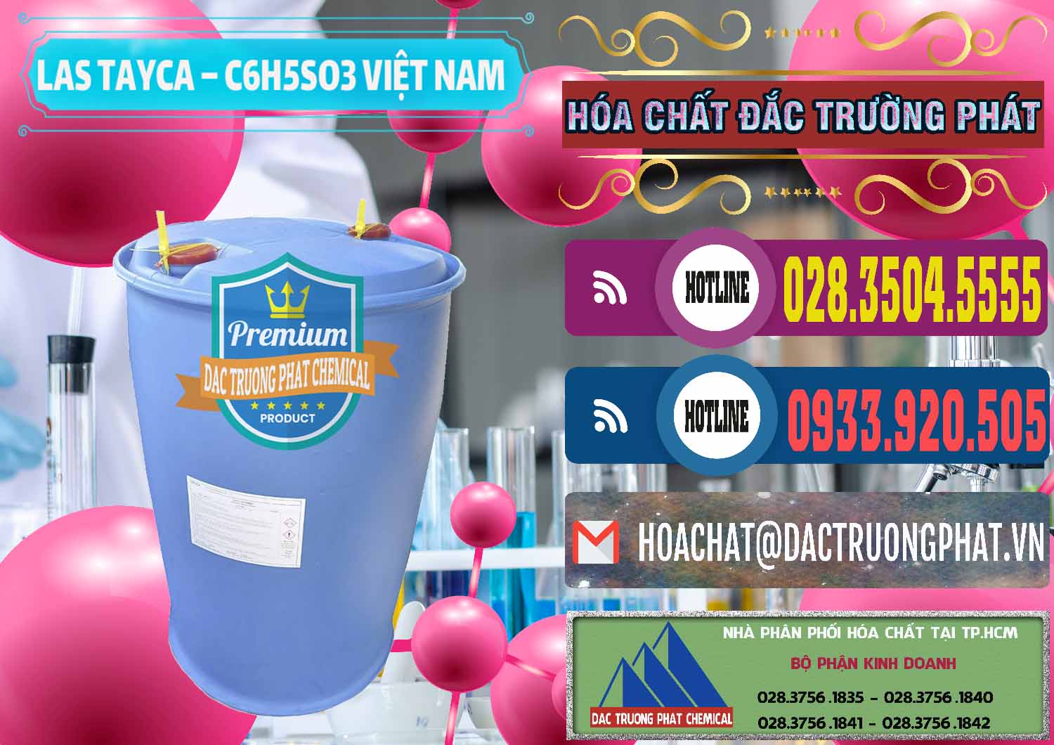 Cty chuyên phân phối - cung ứng Chất tạo bọt Las Tayca Việt Nam - 0305 - Đơn vị bán & cung cấp hóa chất tại TP.HCM - muabanhoachat.com.vn