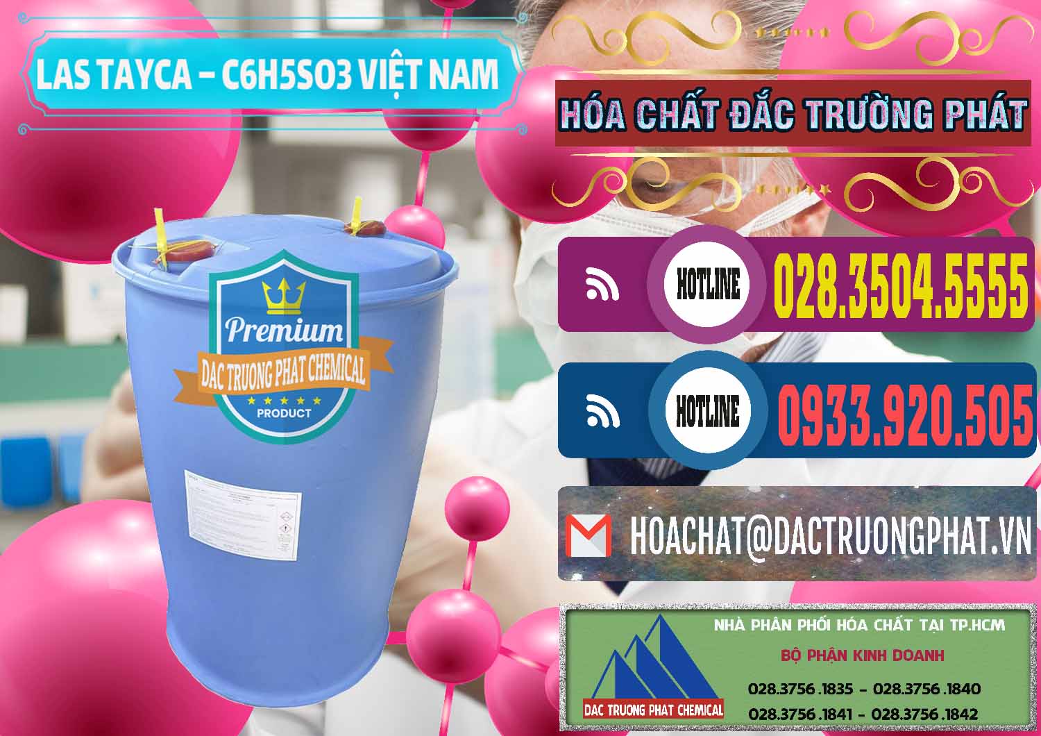 Công ty cung cấp - phân phối Chất tạo bọt Las Tayca Việt Nam - 0305 - Cty bán & phân phối hóa chất tại TP.HCM - muabanhoachat.com.vn