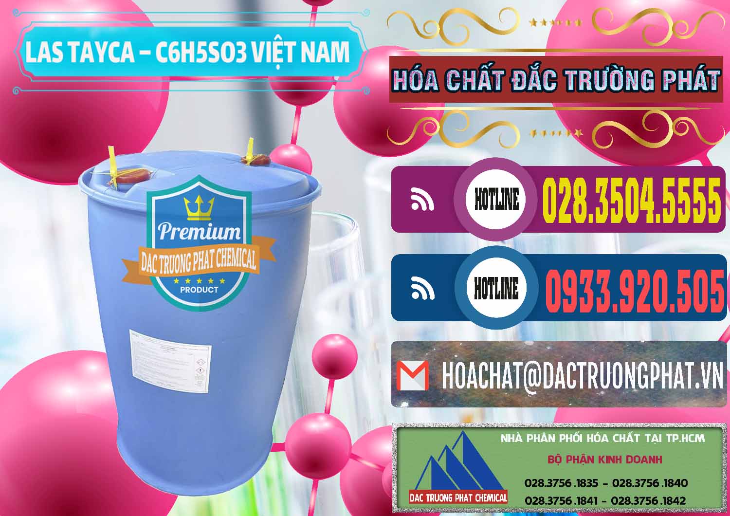 Chuyên kinh doanh & phân phối Chất tạo bọt Las Tayca Việt Nam - 0305 - Đơn vị chuyên cung ứng _ bán hóa chất tại TP.HCM - muabanhoachat.com.vn