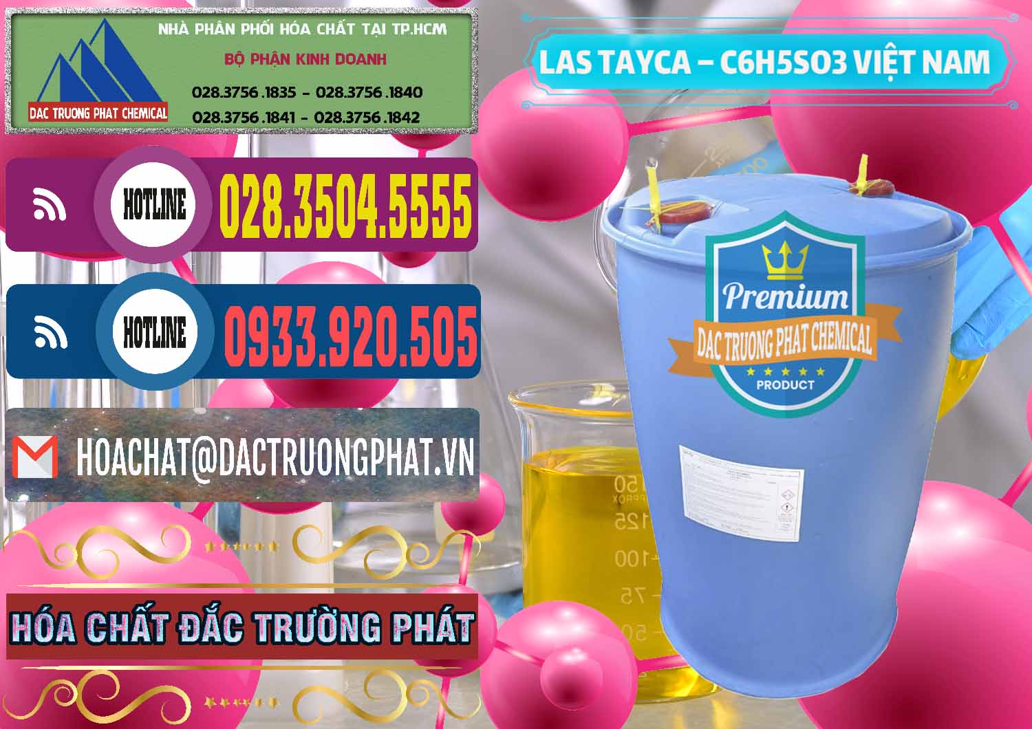 Nơi phân phối - bán Chất tạo bọt Las Tayca Việt Nam - 0305 - Chuyên cung ứng - bán hóa chất tại TP.HCM - muabanhoachat.com.vn