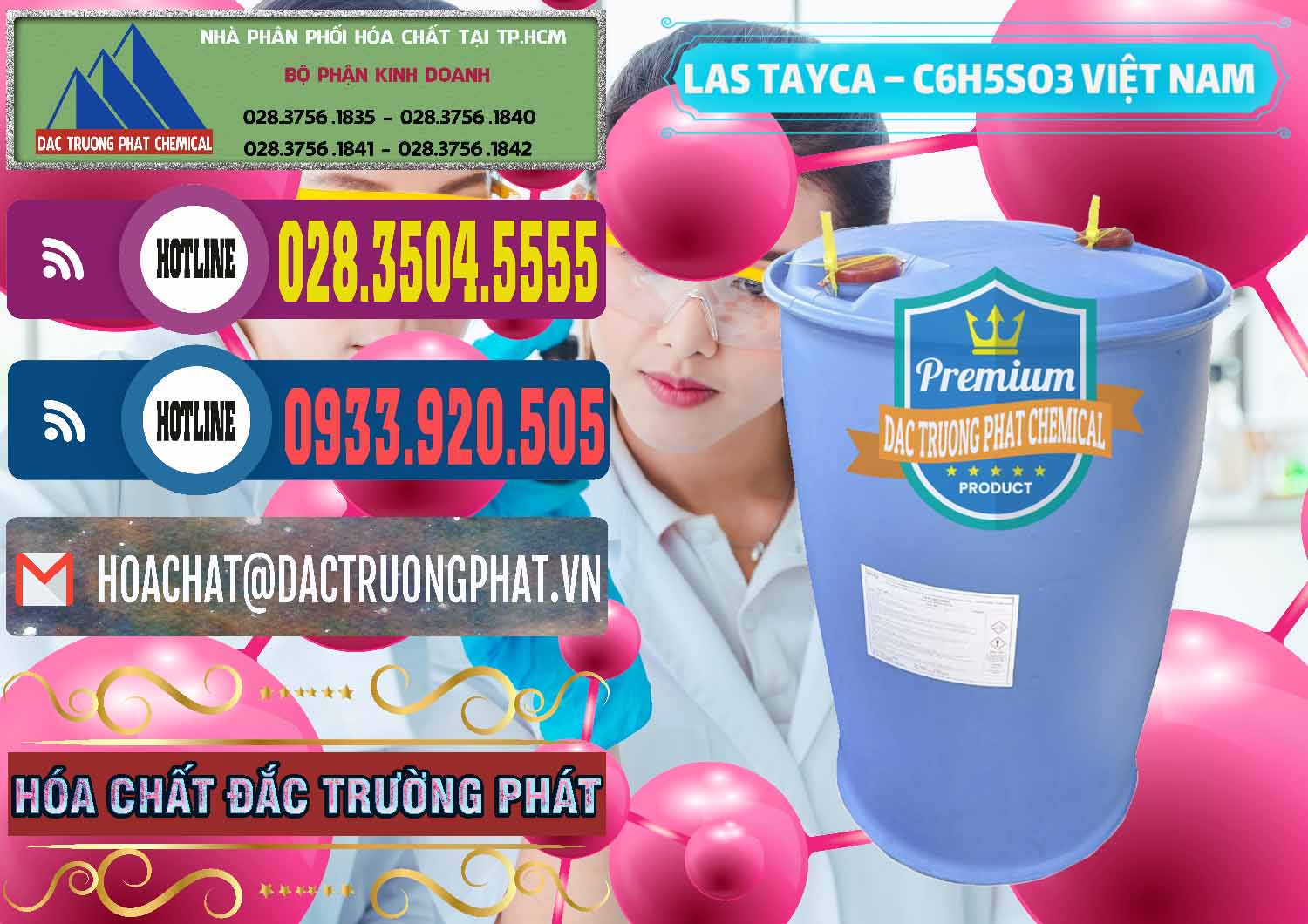 Đơn vị cung cấp ( bán ) Chất tạo bọt Las Tayca Việt Nam - 0305 - Nhà cung cấp ( kinh doanh ) hóa chất tại TP.HCM - muabanhoachat.com.vn