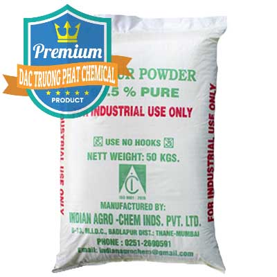 Đơn vị chuyên kinh doanh - bán Lưu huỳnh Bột - Sulfur Powder Ấn Độ India - 0347 - Đơn vị chuyên phân phối - bán hóa chất tại TP.HCM - muabanhoachat.com.vn