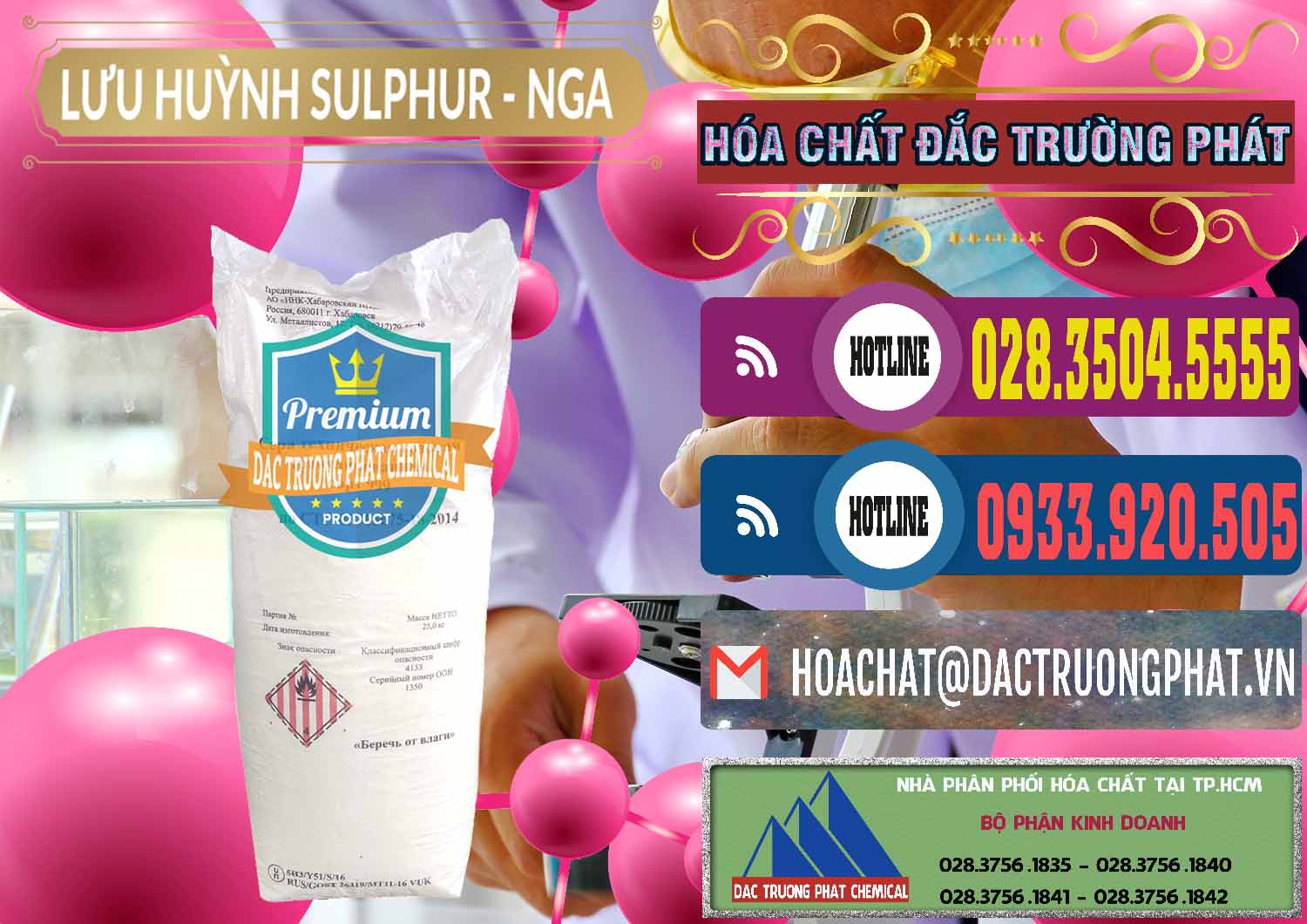 Công ty cung cấp ( bán ) Lưu huỳnh Hạt - Sulfur Nga Russia - 0200 - Công ty chuyên phân phối và nhập khẩu hóa chất tại TP.HCM - muabanhoachat.com.vn
