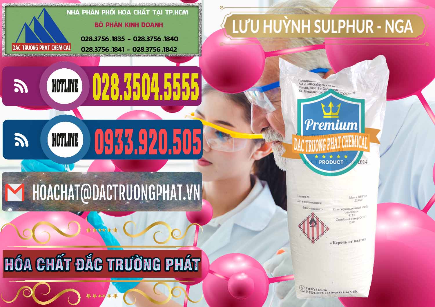 Cty chuyên bán ( phân phối ) Lưu huỳnh Hạt - Sulfur Nga Russia - 0200 - Công ty cung cấp & nhập khẩu hóa chất tại TP.HCM - muabanhoachat.com.vn