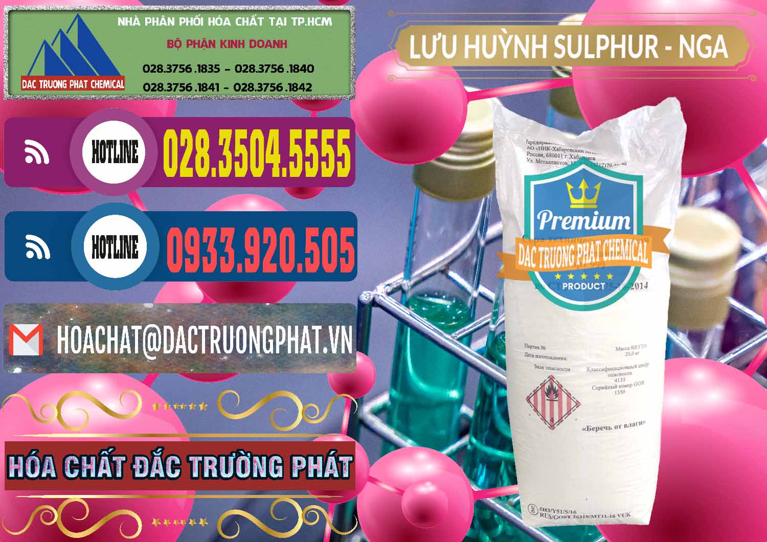 Cty cung cấp và bán Lưu huỳnh Hạt - Sulfur Nga Russia - 0200 - Công ty chuyên kinh doanh và cung cấp hóa chất tại TP.HCM - muabanhoachat.com.vn