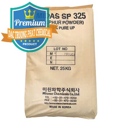 Công ty chuyên phân phối - bán Lưu huỳnh Bột - Sulfur Powder Midas SP 325 Hàn Quốc Korea - 0198 - Phân phối - kinh doanh hóa chất tại TP.HCM - muabanhoachat.com.vn