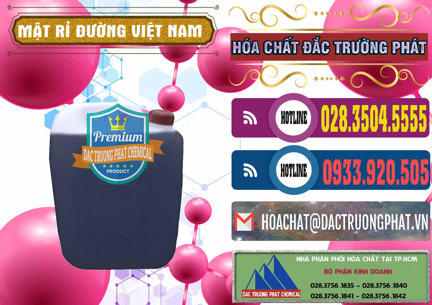 Cty bán - cung ứng Mật Rỉ Đường Việt Nam - 0306 - Nơi chuyên bán & phân phối hóa chất tại TP.HCM - muabanhoachat.com.vn