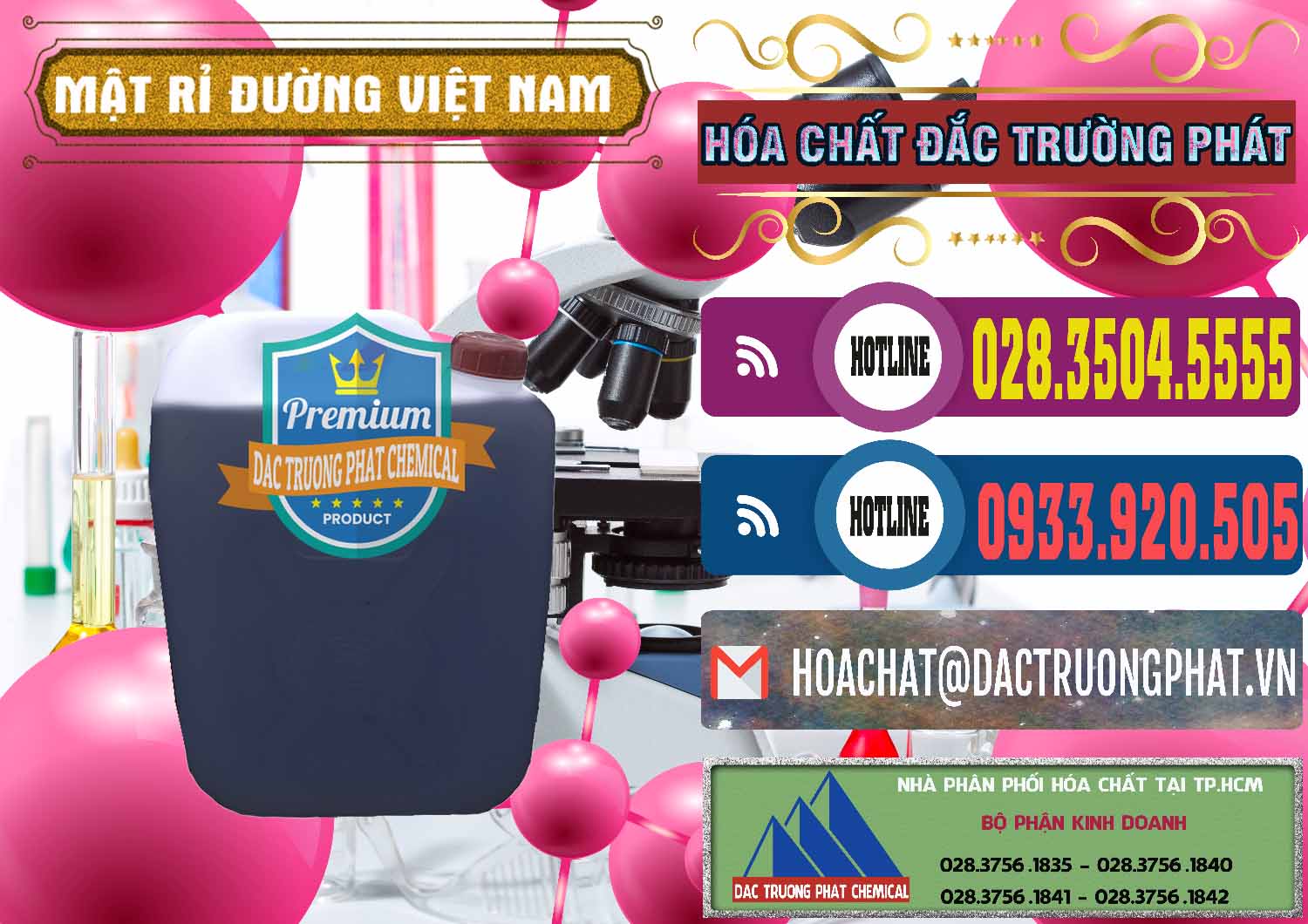 Nơi bán và cung cấp Mật Rỉ Đường Việt Nam - 0306 - Nơi bán & cung ứng hóa chất tại TP.HCM - muabanhoachat.com.vn