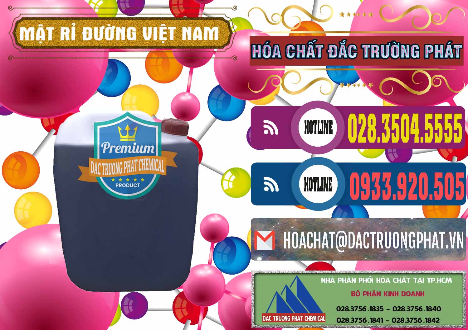 Cty phân phối & cung cấp Mật Rỉ Đường Việt Nam - 0306 - Công ty phân phối & bán hóa chất tại TP.HCM - muabanhoachat.com.vn