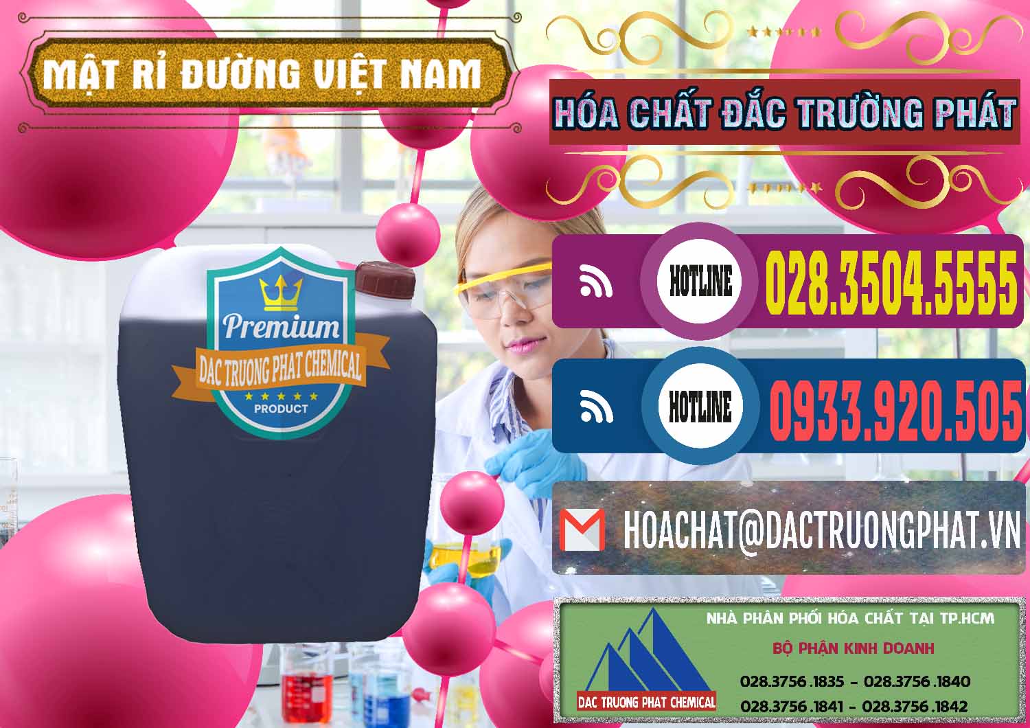Đơn vị chuyên kinh doanh và cung cấp Mật Rỉ Đường Việt Nam - 0306 - Cty cung cấp & bán hóa chất tại TP.HCM - muabanhoachat.com.vn