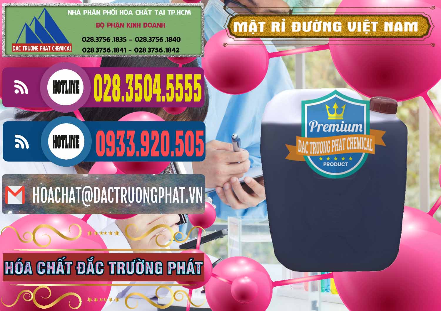 Đơn vị bán & cung ứng Mật Rỉ Đường Việt Nam - 0306 - Cty cung cấp & bán hóa chất tại TP.HCM - muabanhoachat.com.vn