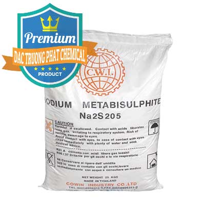 Đơn vị chuyên bán và cung ứng Sodium Metabisulfite - NA2S2O5 Thái Lan Cowin - 0145 - Công ty cung cấp _ nhập khẩu hóa chất tại TP.HCM - muabanhoachat.com.vn