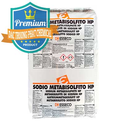 Nơi chuyên kinh doanh & bán Sodium Metabisulfite - NA2S2O5 Food Grade Esseco Ý Italy - 0146 - Nơi phân phối _ cung ứng hóa chất tại TP.HCM - muabanhoachat.com.vn
