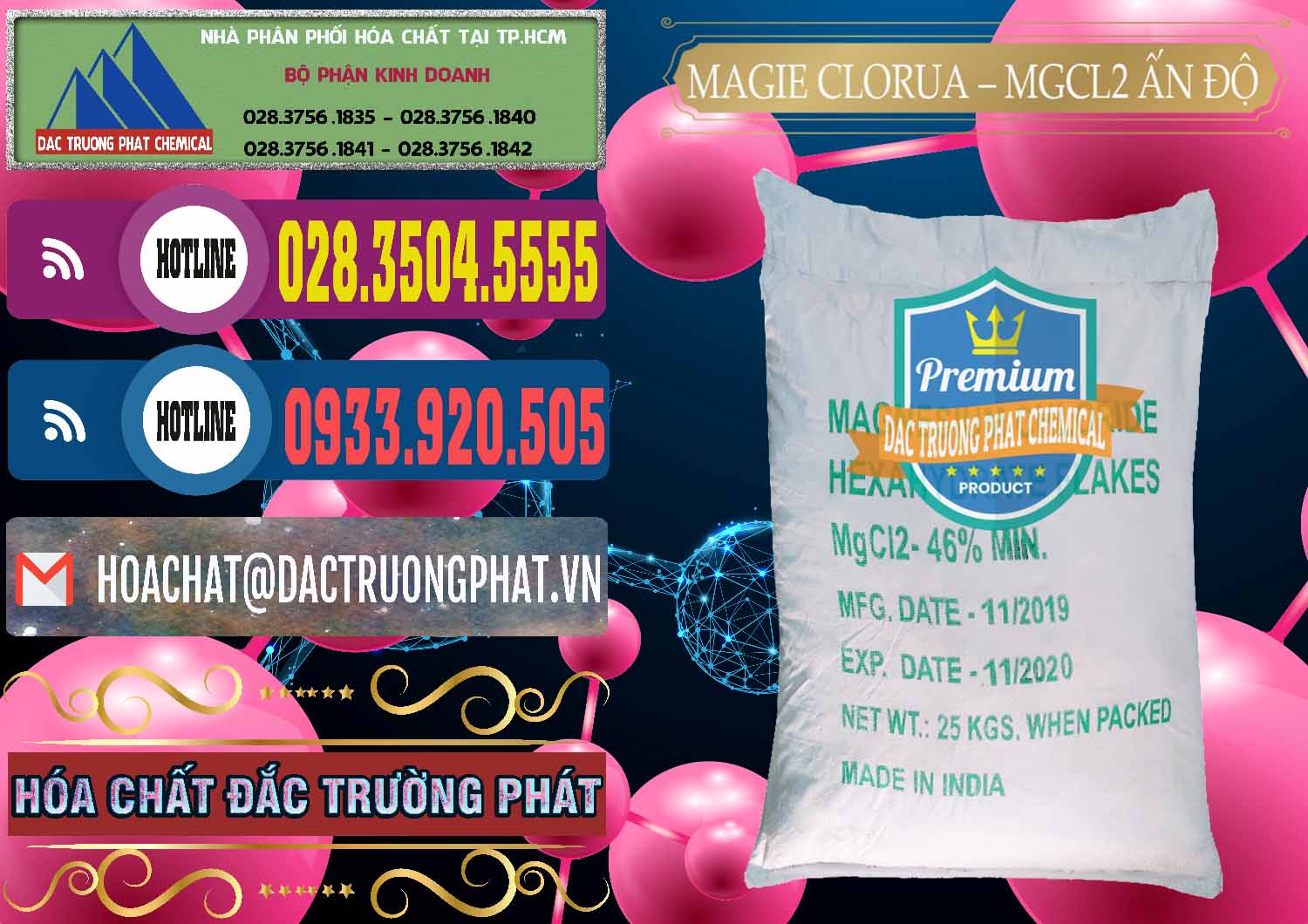 Công ty chuyên cung ứng & bán Magie Clorua – MGCL2 46% Dạng Vảy Ấn Độ India - 0092 - Nơi bán - cung cấp hóa chất tại TP.HCM - muabanhoachat.com.vn