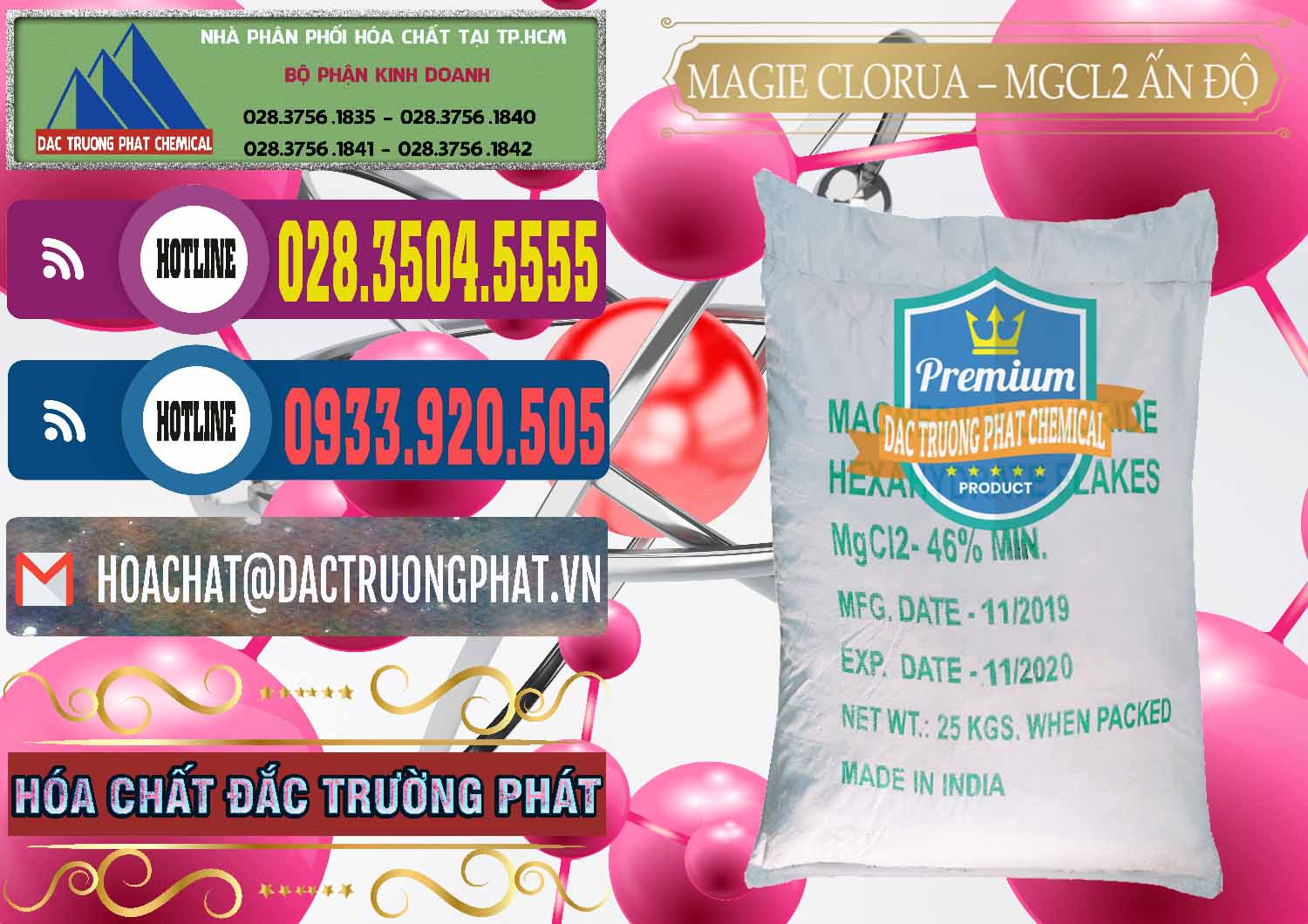Chuyên bán - cung cấp Magie Clorua – MGCL2 46% Dạng Vảy Ấn Độ India - 0092 - Công ty chuyên nhập khẩu _ phân phối hóa chất tại TP.HCM - muabanhoachat.com.vn