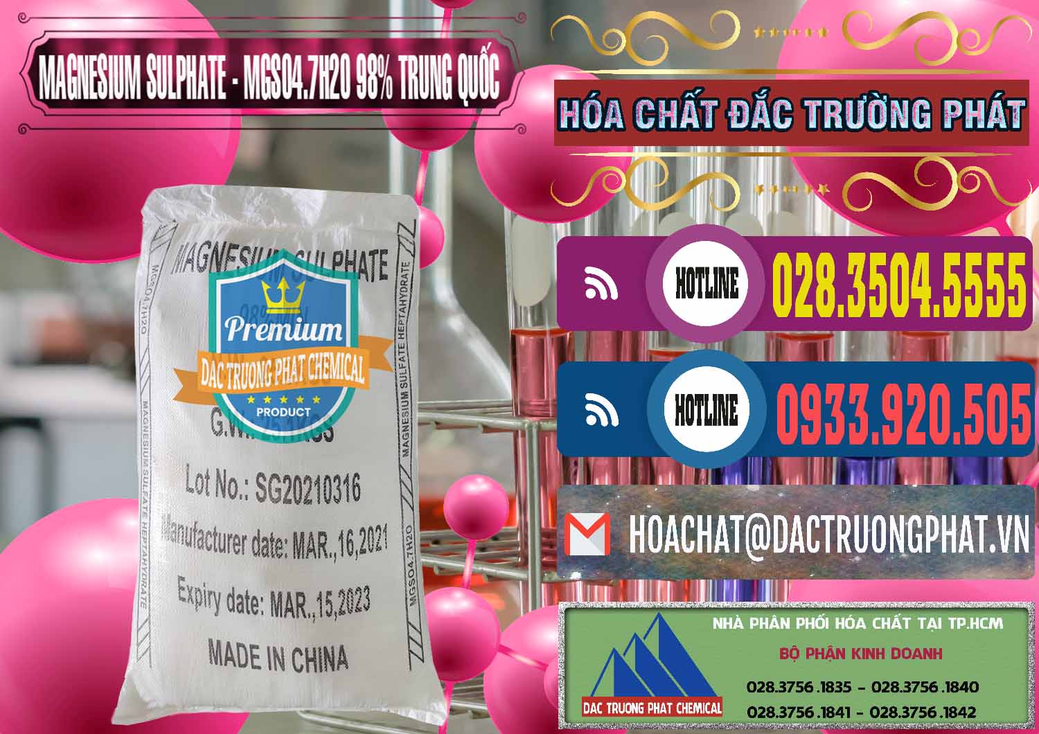 Nơi chuyên cung cấp _ bán MGSO4.7H2O – Magnesium Sulphate 98% Trung Quốc China - 0229 - Công ty chuyên cung cấp _ kinh doanh hóa chất tại TP.HCM - muabanhoachat.com.vn