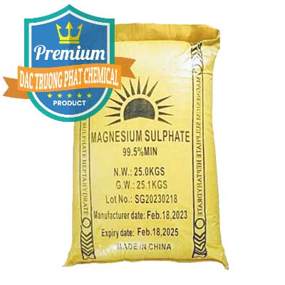 Đơn vị chuyên bán & cung cấp MGSO4.7H2O – Magnesium Sulphate Heptahydrate Logo Mặt Trời Trung Quốc China - 0391 - Công ty bán ( cung cấp ) hóa chất tại TP.HCM - muabanhoachat.com.vn