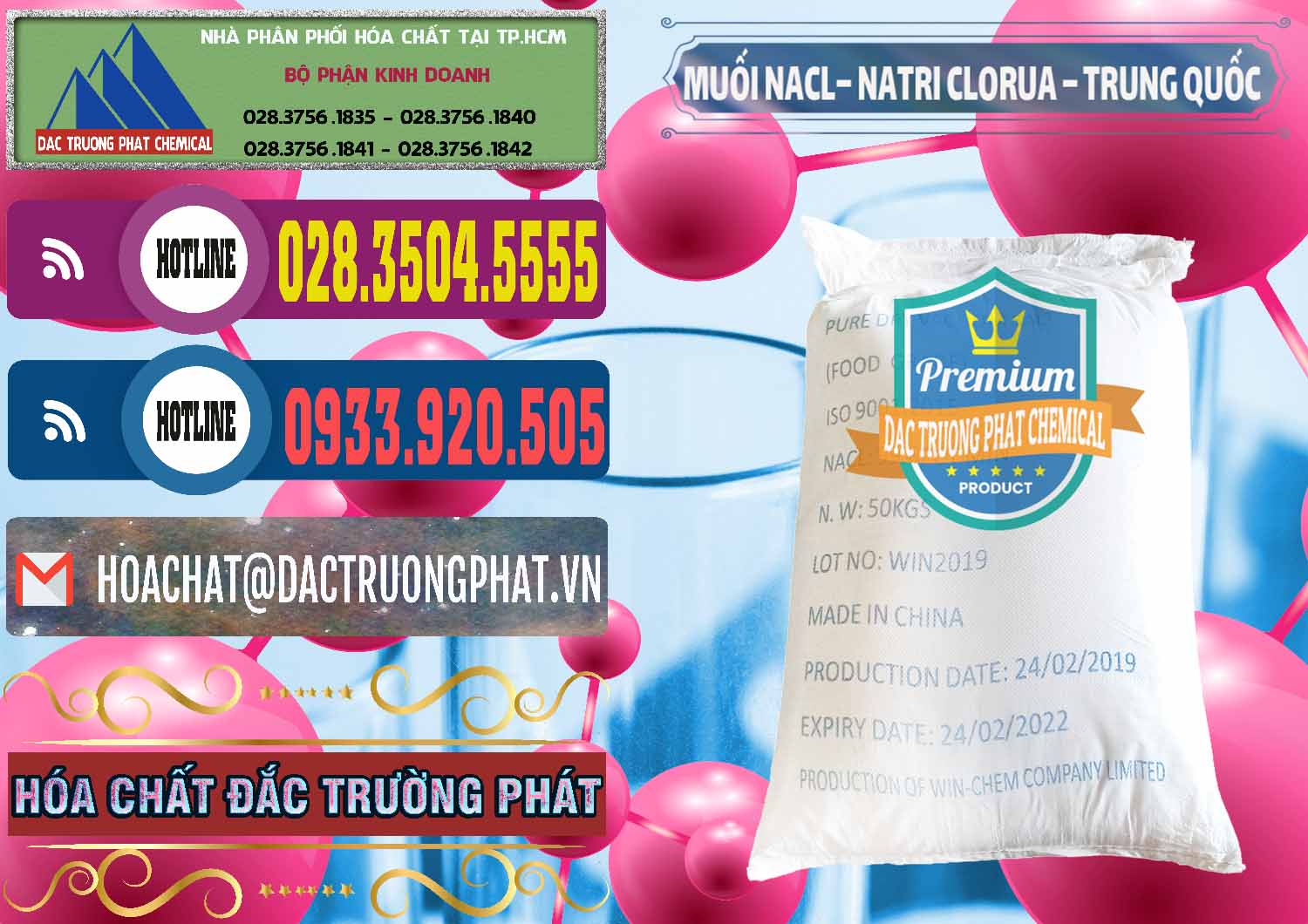 Nhà cung cấp _ bán Muối NaCL – Sodium Chloride Trung Quốc China - 0097 - Công ty chuyên bán _ phân phối hóa chất tại TP.HCM - muabanhoachat.com.vn