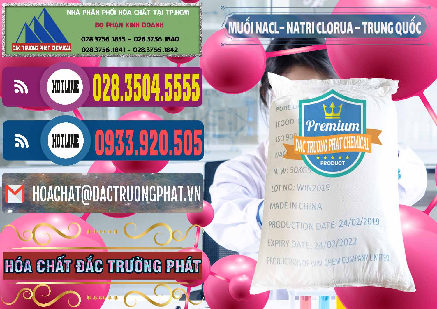Đơn vị bán ( phân phối ) Muối NaCL – Sodium Chloride Trung Quốc China - 0097 - Đơn vị chuyên bán - phân phối hóa chất tại TP.HCM - muabanhoachat.com.vn