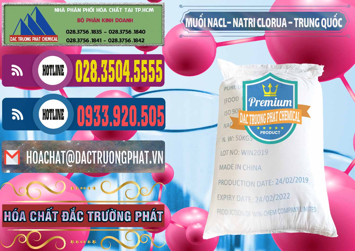 Đơn vị bán và cung ứng Muối NaCL – Sodium Chloride Trung Quốc China - 0097 - Đơn vị cung cấp và nhập khẩu hóa chất tại TP.HCM - muabanhoachat.com.vn