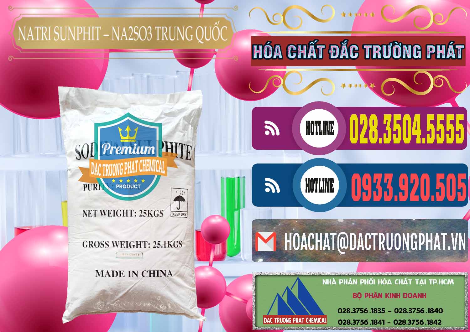 Nơi chuyên nhập khẩu _ bán Natri Sunphit - NA2SO3 Trung Quốc China - 0106 - Cty nhập khẩu ( phân phối ) hóa chất tại TP.HCM - muabanhoachat.com.vn