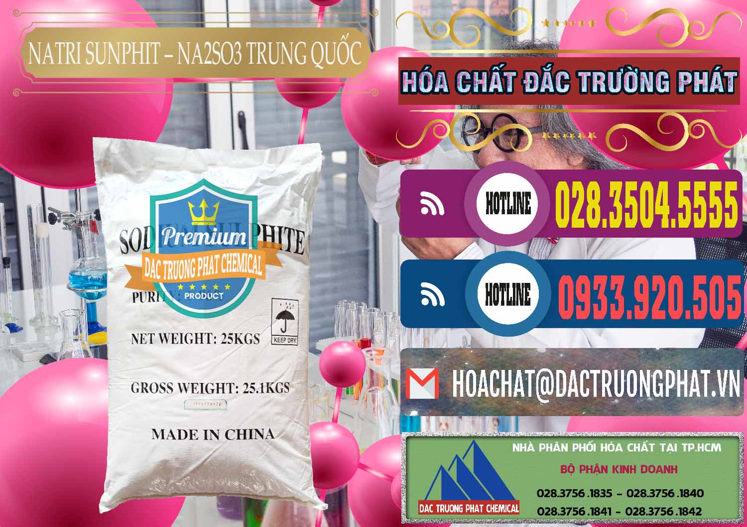 Cty kinh doanh và bán Natri Sunphit - NA2SO3 Trung Quốc China - 0106 - Công ty phân phối _ cung cấp hóa chất tại TP.HCM - muabanhoachat.com.vn