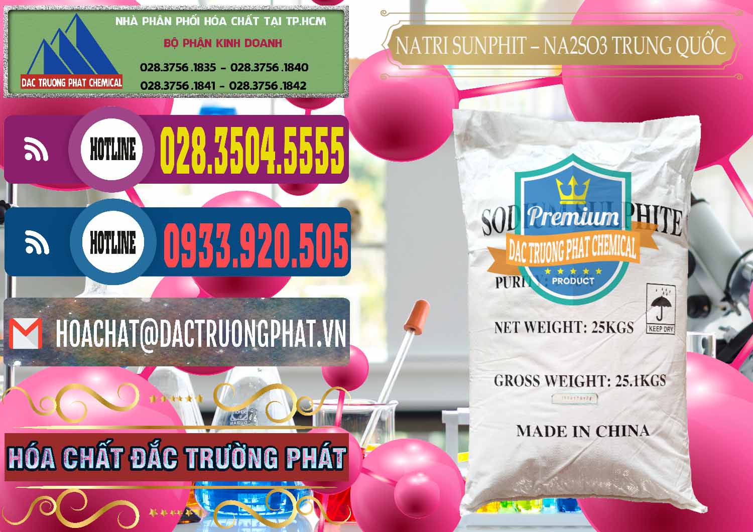 Công ty chuyên bán & phân phối Natri Sunphit - NA2SO3 Trung Quốc China - 0106 - Chuyên cung cấp _ kinh doanh hóa chất tại TP.HCM - muabanhoachat.com.vn