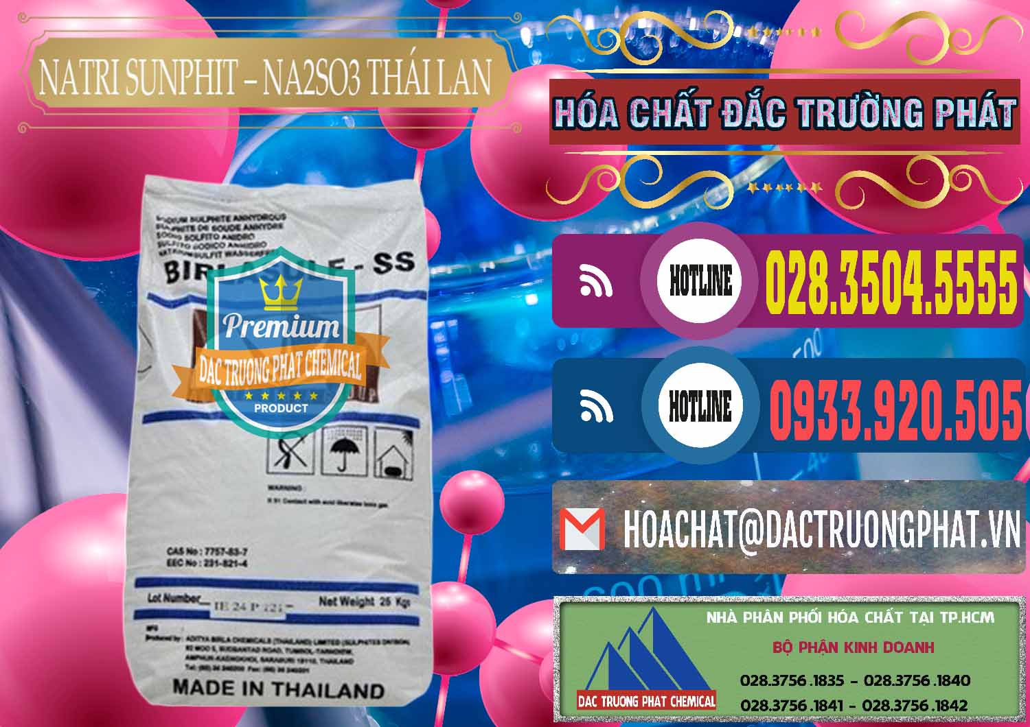 Chuyên cung cấp và bán Natri Sunphit - NA2SO3 Thái Lan - 0105 - Nơi phân phối _ cung ứng hóa chất tại TP.HCM - muabanhoachat.com.vn
