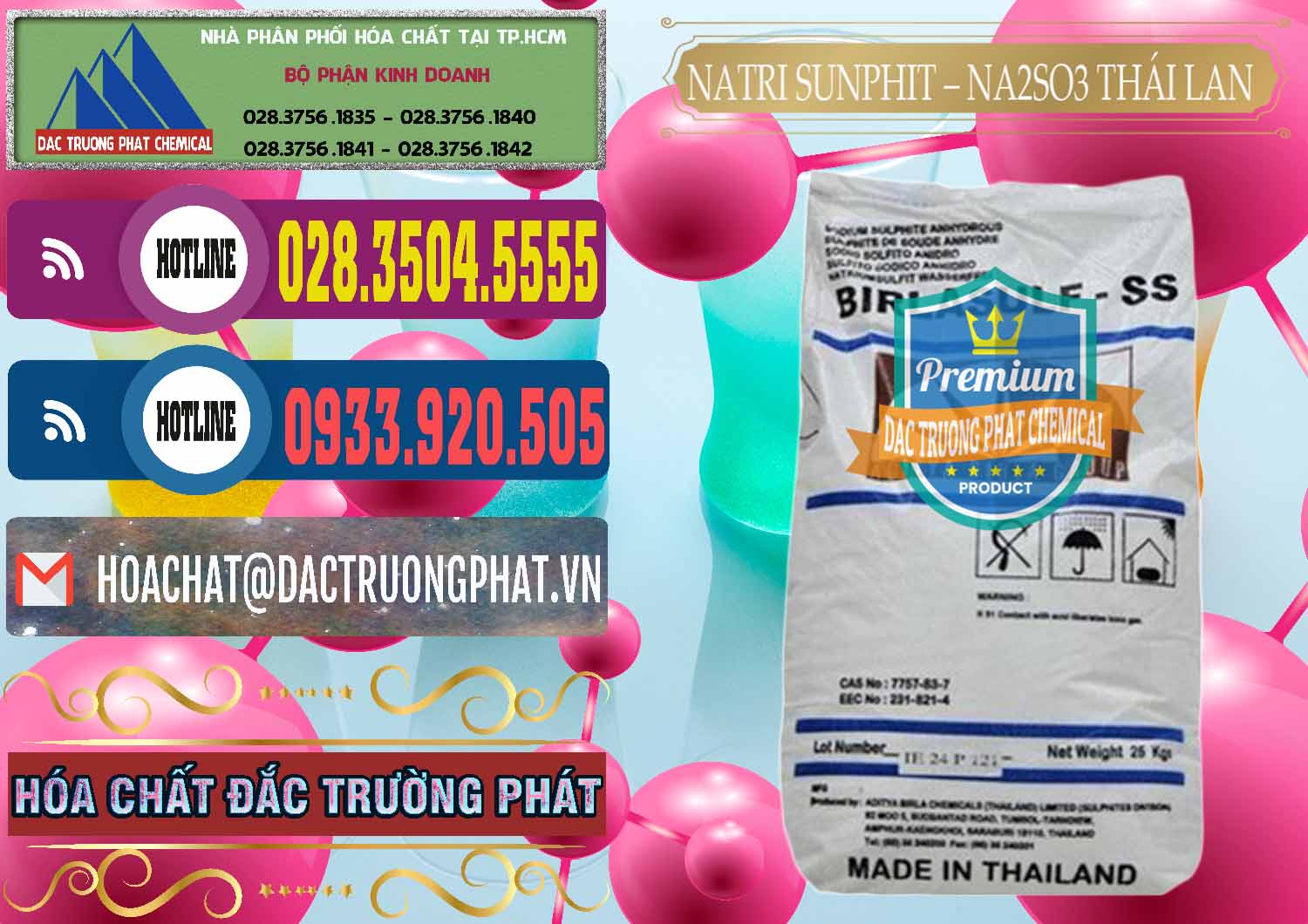 Đơn vị chuyên cung ứng & bán Natri Sunphit - NA2SO3 Thái Lan - 0105 - Công ty phân phối - cung ứng hóa chất tại TP.HCM - muabanhoachat.com.vn