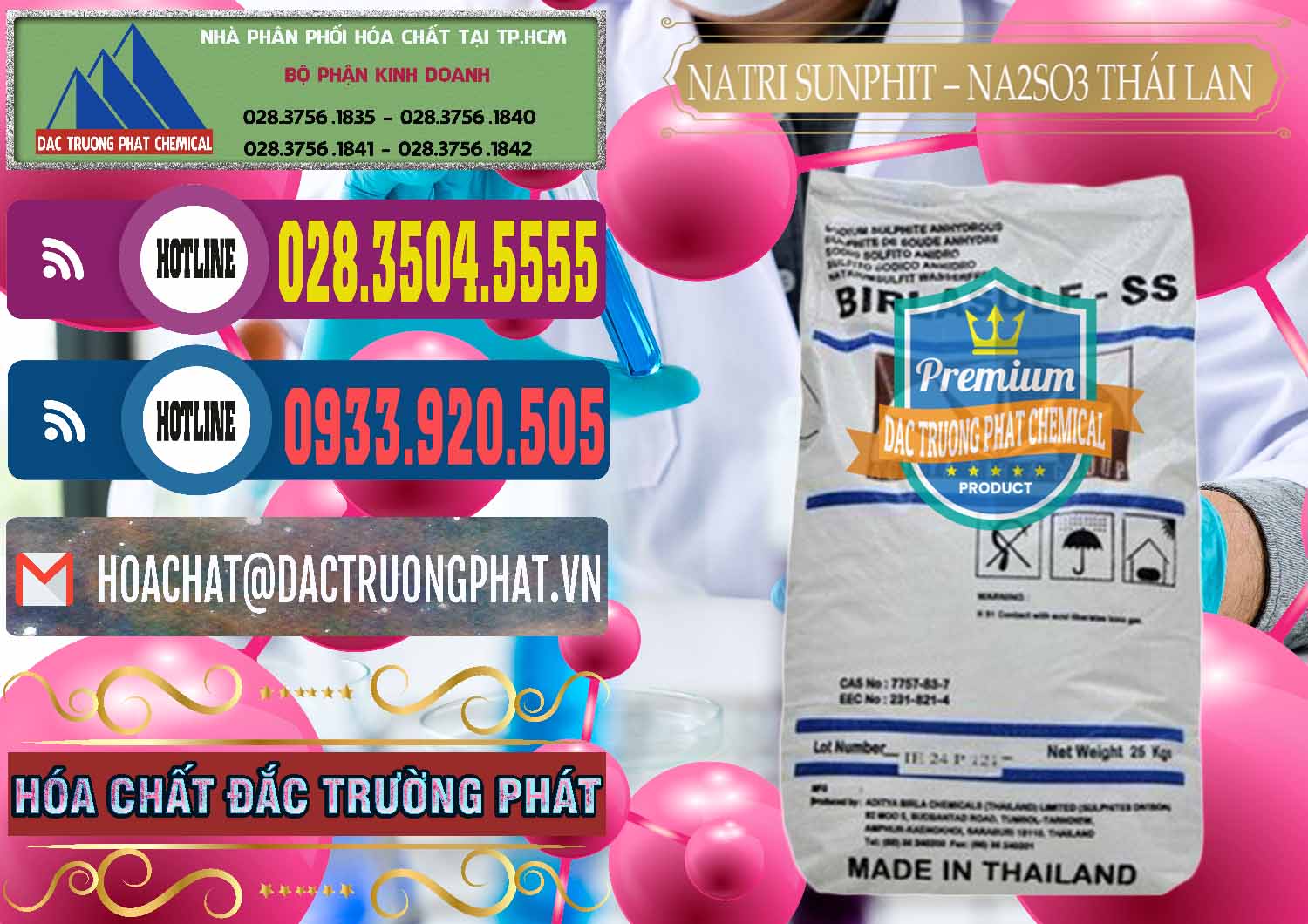 Công ty bán ( cung cấp ) Natri Sunphit - NA2SO3 Thái Lan - 0105 - Công ty chuyên cung ứng và phân phối hóa chất tại TP.HCM - muabanhoachat.com.vn
