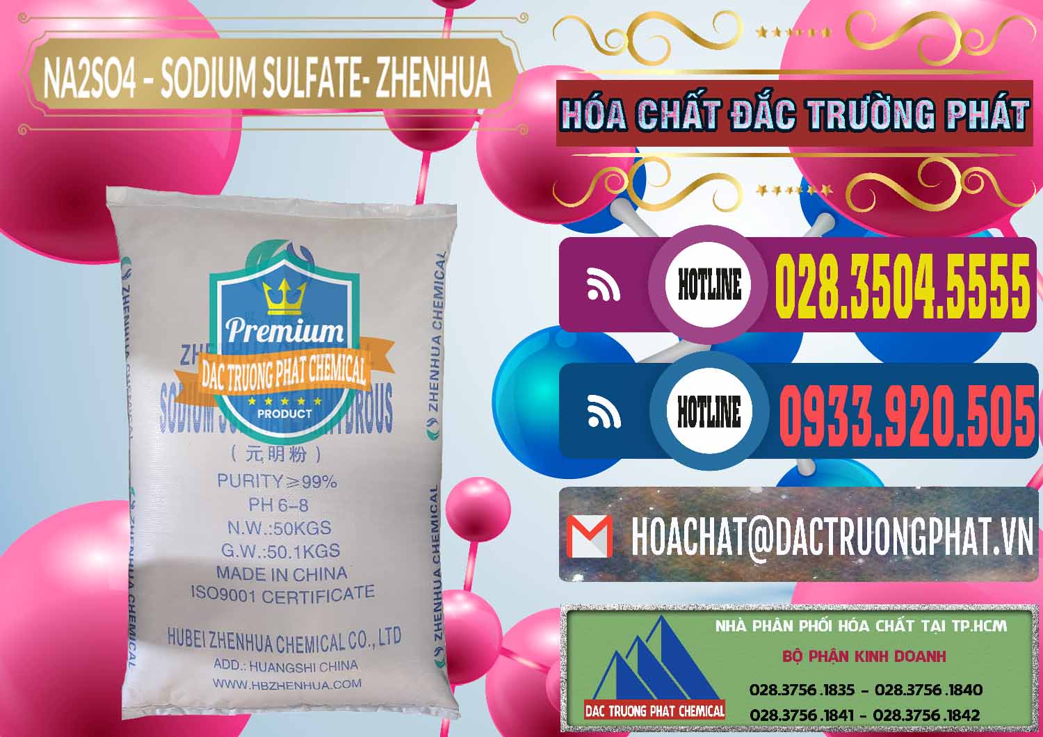Đơn vị chuyên bán _ cung ứng Sodium Sulphate - Muối Sunfat Na2SO4 Zhenhua Trung Quốc China - 0101 - Chuyên phân phối & cung ứng hóa chất tại TP.HCM - muabanhoachat.com.vn