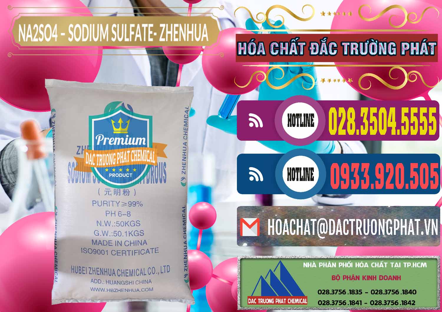 Địa chỉ chuyên cung ứng œ bán Powder Muối Na2SO4 — Muối Sulfate Zhenhua Trung Quốc China tại Trà Vinh Cty bán & cung ứng Sodium Sulphate - Muối Sunfat Na2SO4 Zhenhua Trung Quốc China - 0101 - Chuyên phân phối & kinh doanh hóa chất tại TP.HCM - muabanhoachat.com.vn