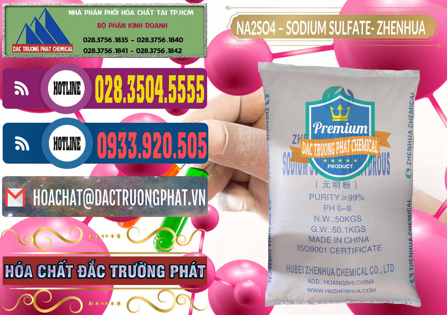 Cty chuyên cung cấp ( bán ) Sodium Sulphate - Muối Sunfat Na2SO4 Zhenhua Trung Quốc China - 0101 - Nhà cung cấp _ bán hóa chất tại TP.HCM - muabanhoachat.com.vn
