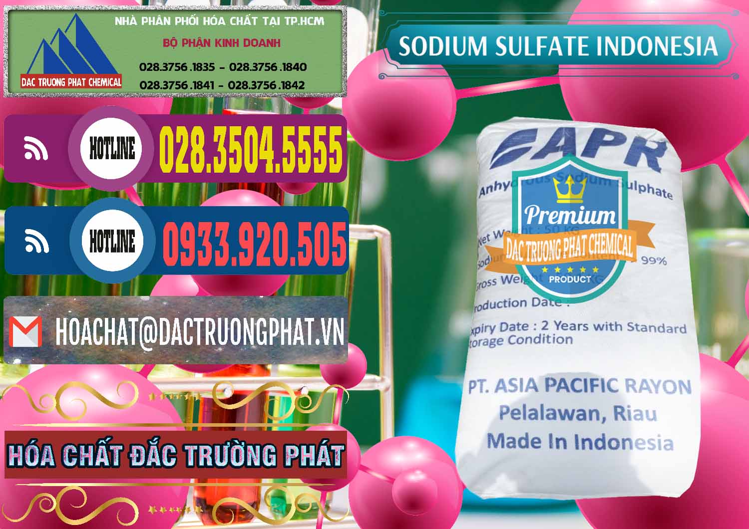 Cty chuyên phân phối & bán Sodium Sulphate - Muối Sunfat Na2SO4 APR Indonesia - 0460 - Cty cung cấp _ bán hóa chất tại TP.HCM - muabanhoachat.com.vn