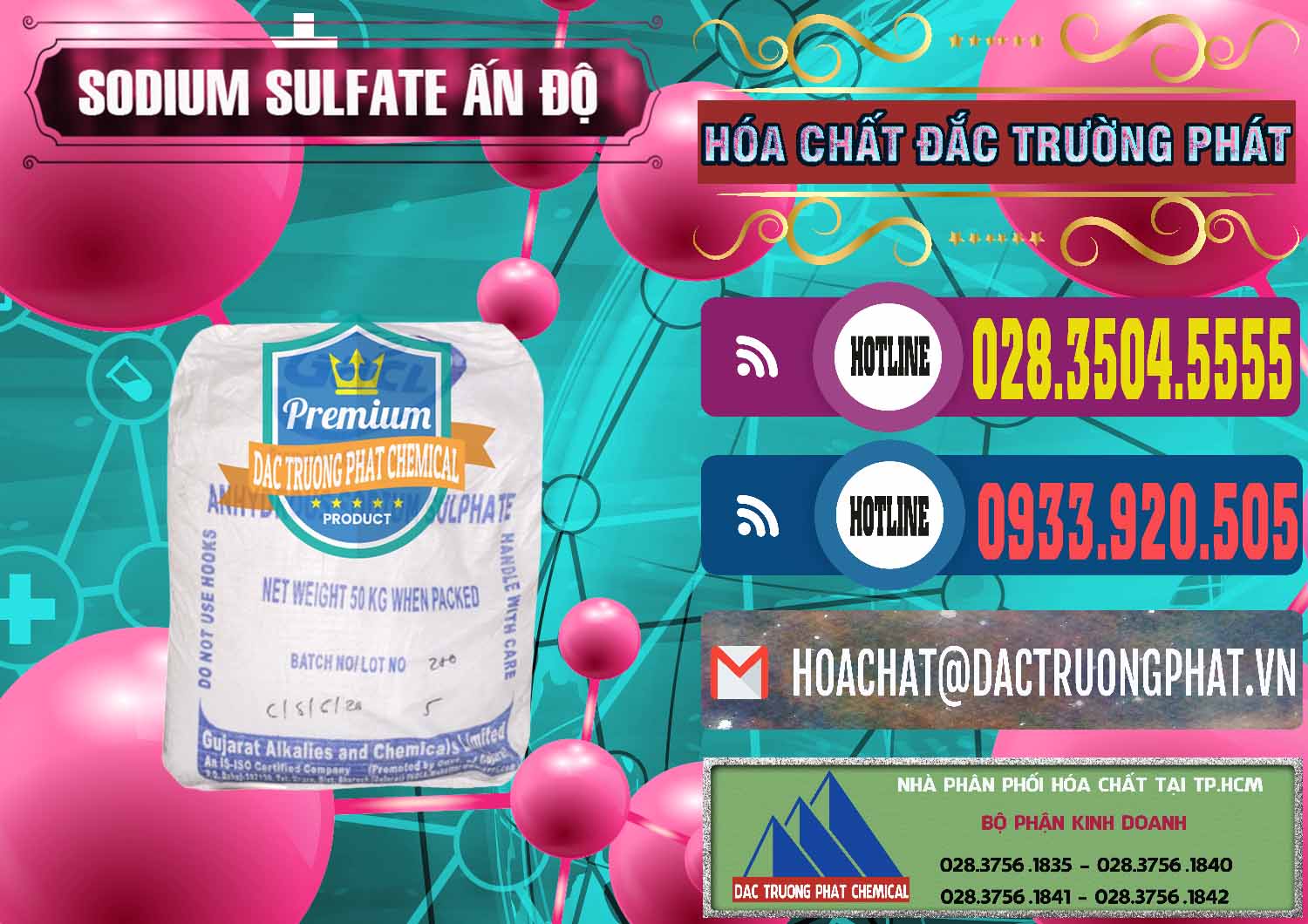 Công ty phân phối _ bán Sodium Sulphate - Muối Sunfat Na2SO4 GACL Ấn Độ India - 0461 - Nơi cung cấp và kinh doanh hóa chất tại TP.HCM - muabanhoachat.com.vn