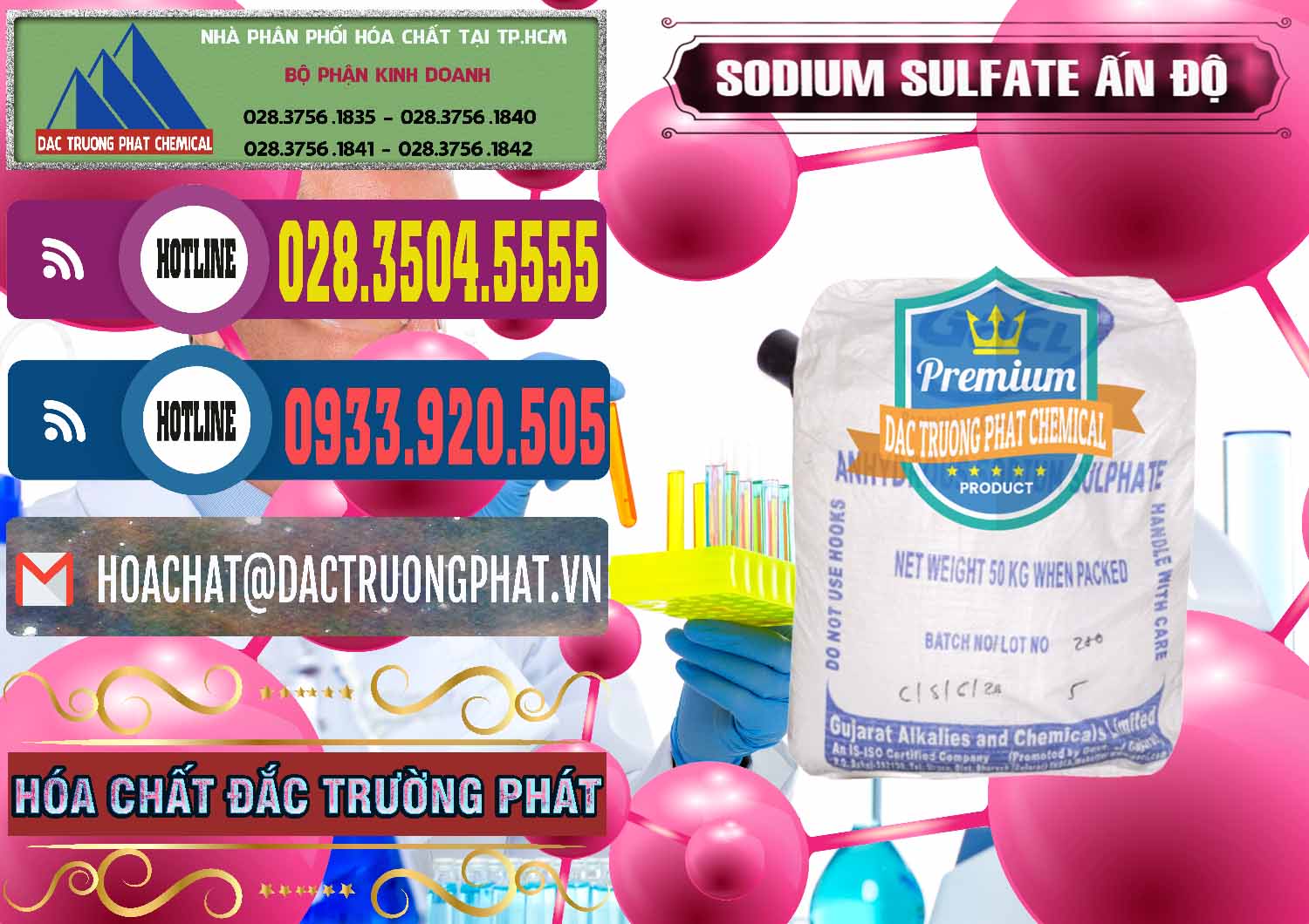 Cty chuyên bán - cung ứng Sodium Sulphate - Muối Sunfat Na2SO4 GACL Ấn Độ India - 0461 - Công ty bán - phân phối hóa chất tại TP.HCM - muabanhoachat.com.vn
