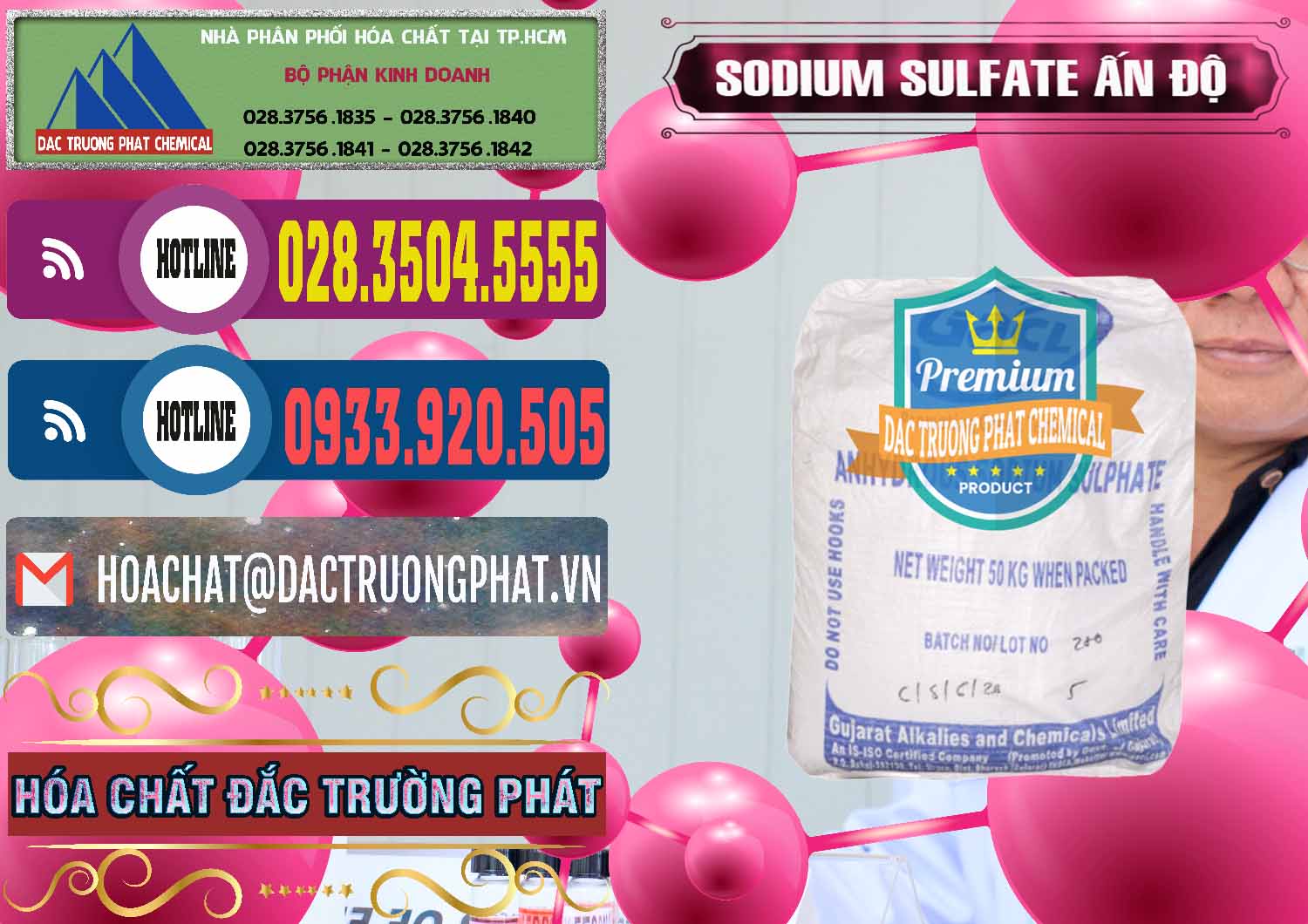 Đơn vị bán _ phân phối Sodium Sulphate - Muối Sunfat Na2SO4 GACL Ấn Độ India - 0461 - Cung cấp - nhập khẩu hóa chất tại TP.HCM - muabanhoachat.com.vn