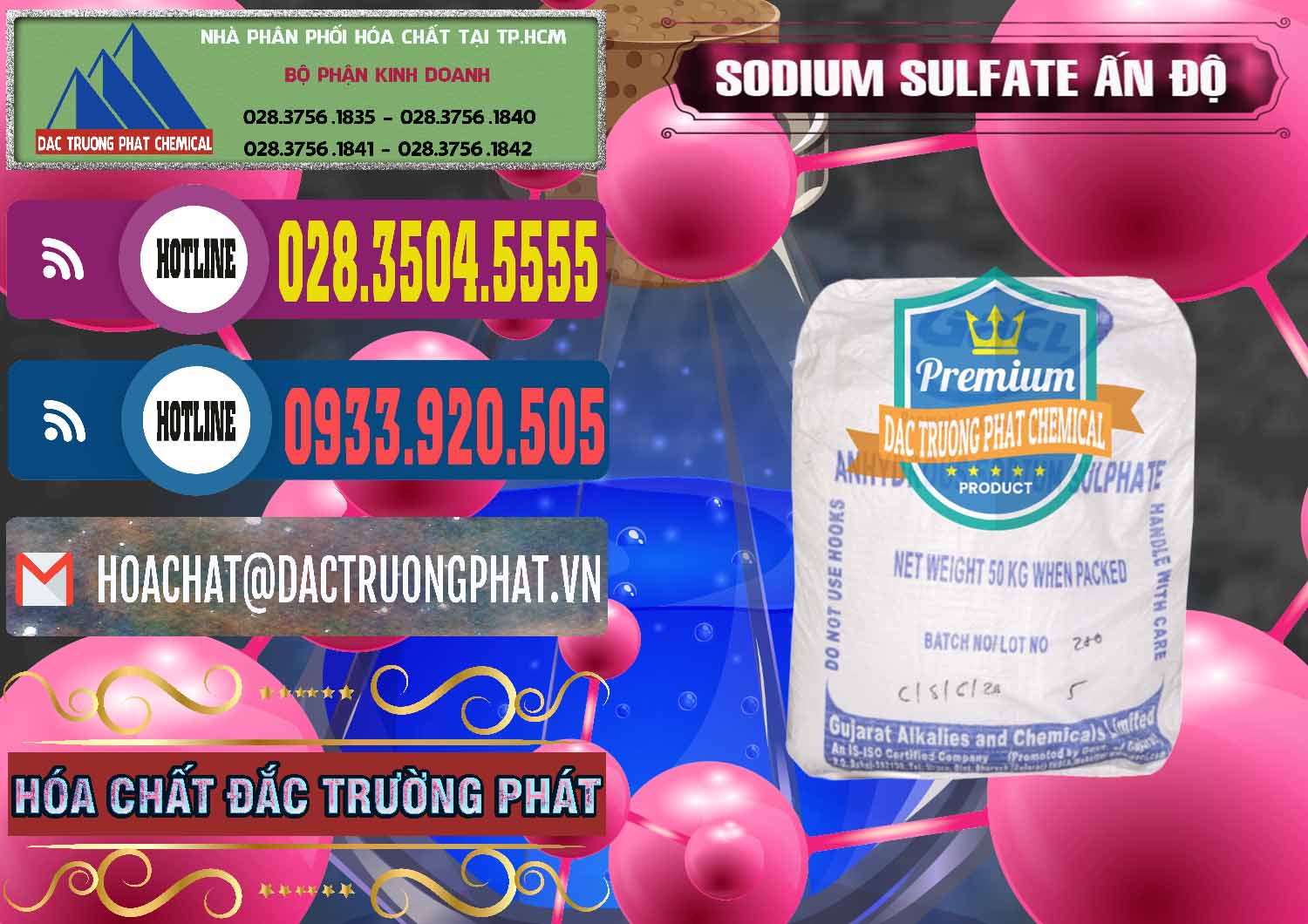 Công ty chuyên cung ứng _ bán Sodium Sulphate - Muối Sunfat Na2SO4 GACL Ấn Độ India - 0461 - Chuyên phân phối ( cung cấp ) hóa chất tại TP.HCM - muabanhoachat.com.vn