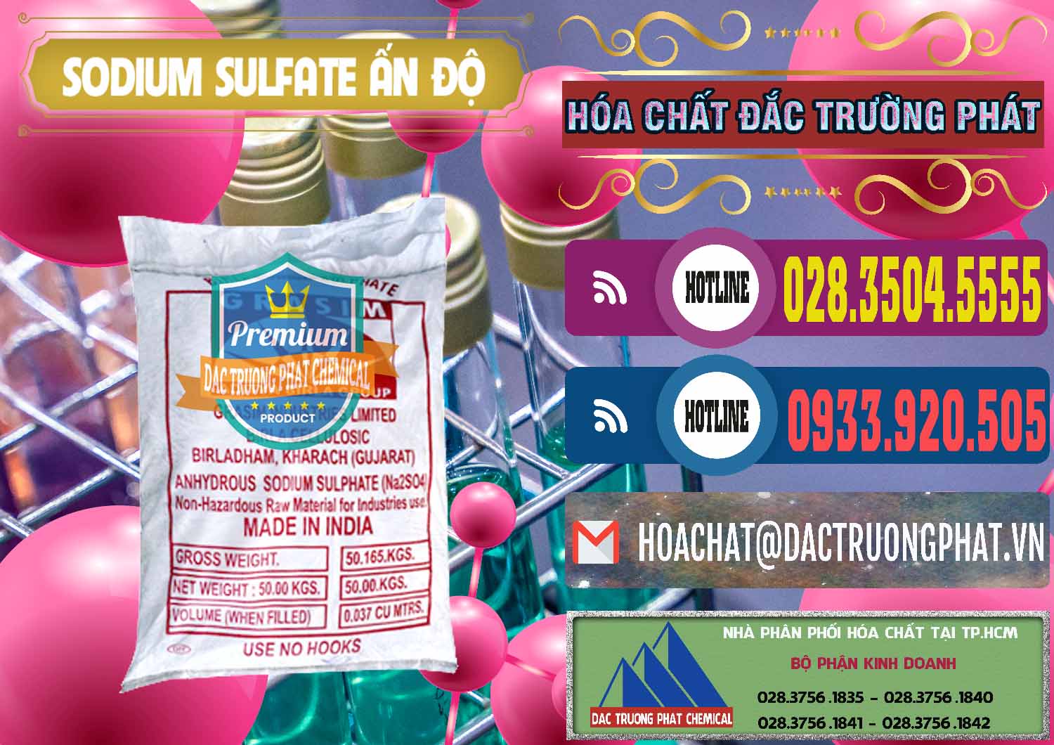 Cty bán _ cung cấp Sodium Sulphate - Muối Sunfat Na2SO4 Aditya Birla Grasim Ấn Độ India - 0462 - Cung cấp & bán hóa chất tại TP.HCM - muabanhoachat.com.vn