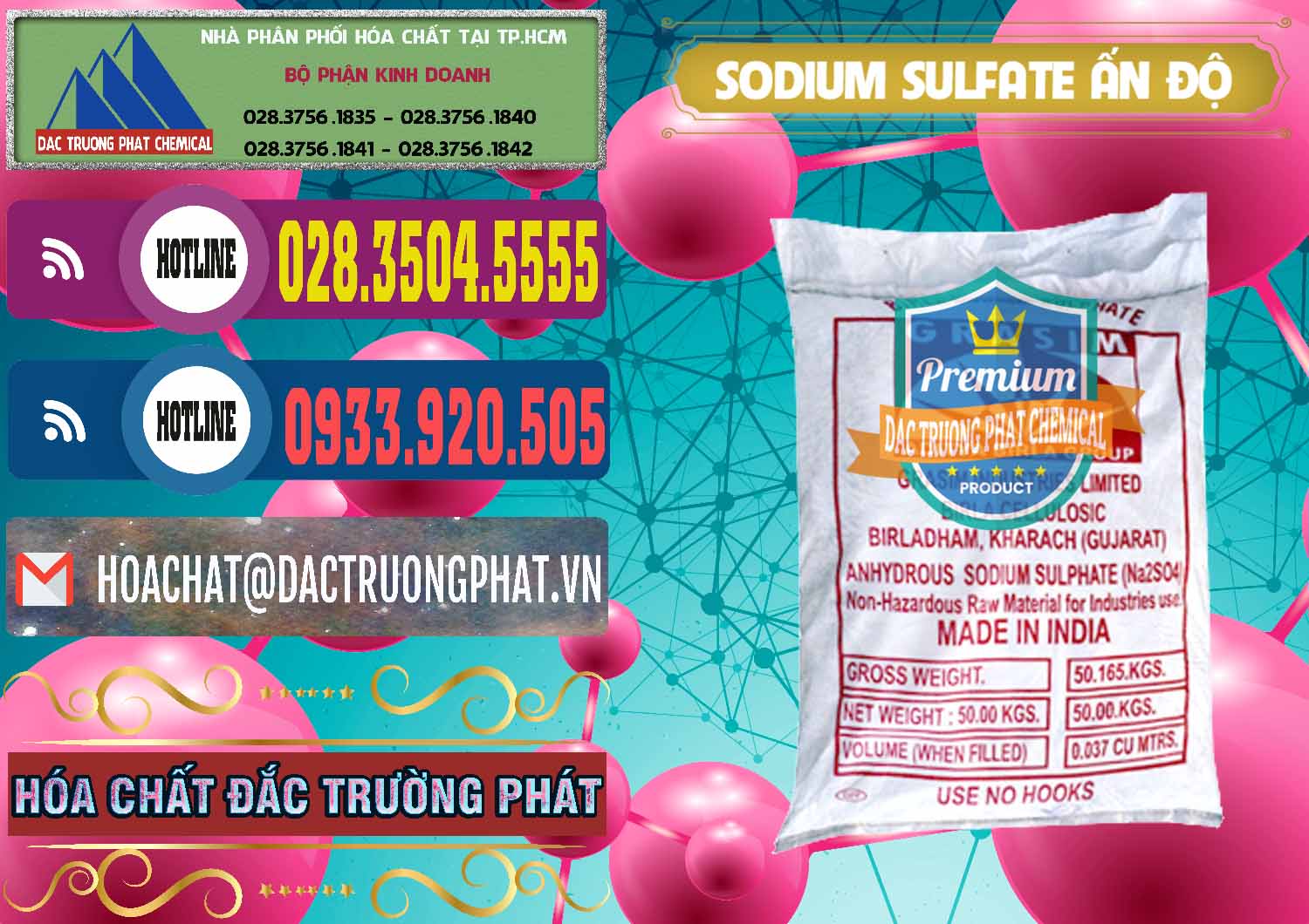 Nơi cung cấp ( bán ) Sodium Sulphate - Muối Sunfat Na2SO4 Aditya Birla Grasim Ấn Độ India - 0462 - Công ty chuyên bán ( cung cấp ) hóa chất tại TP.HCM - muabanhoachat.com.vn