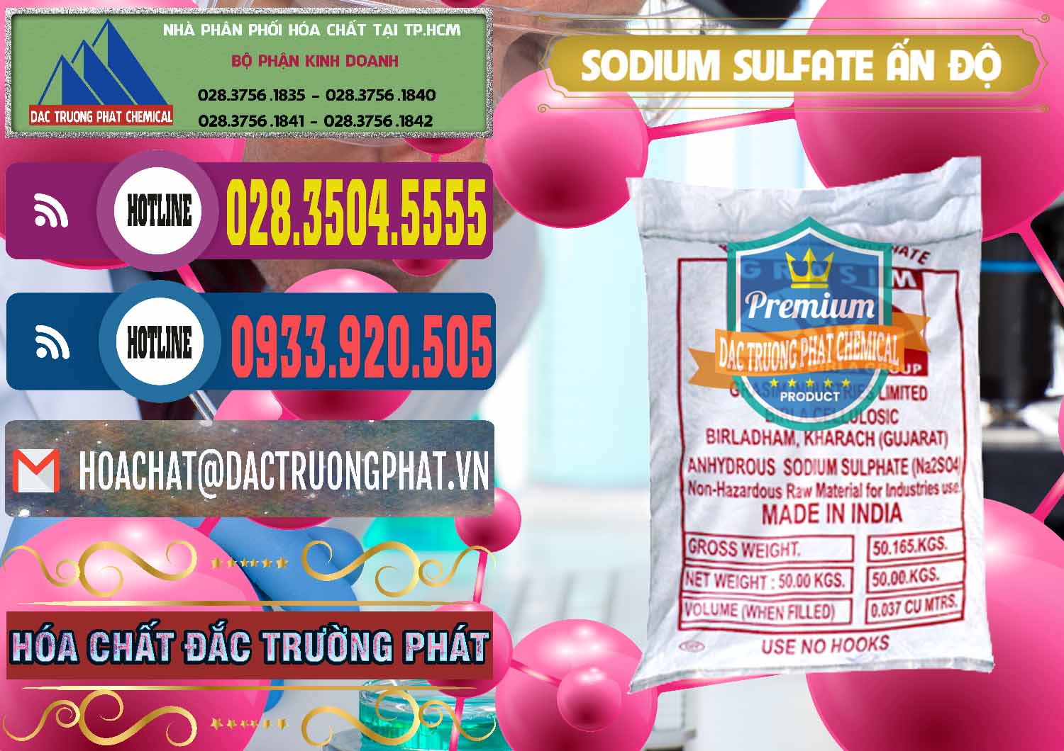 Đơn vị bán & phân phối Sodium Sulphate - Muối Sunfat Na2SO4 Aditya Birla Grasim Ấn Độ India - 0462 - Công ty phân phối ( cung cấp ) hóa chất tại TP.HCM - muabanhoachat.com.vn