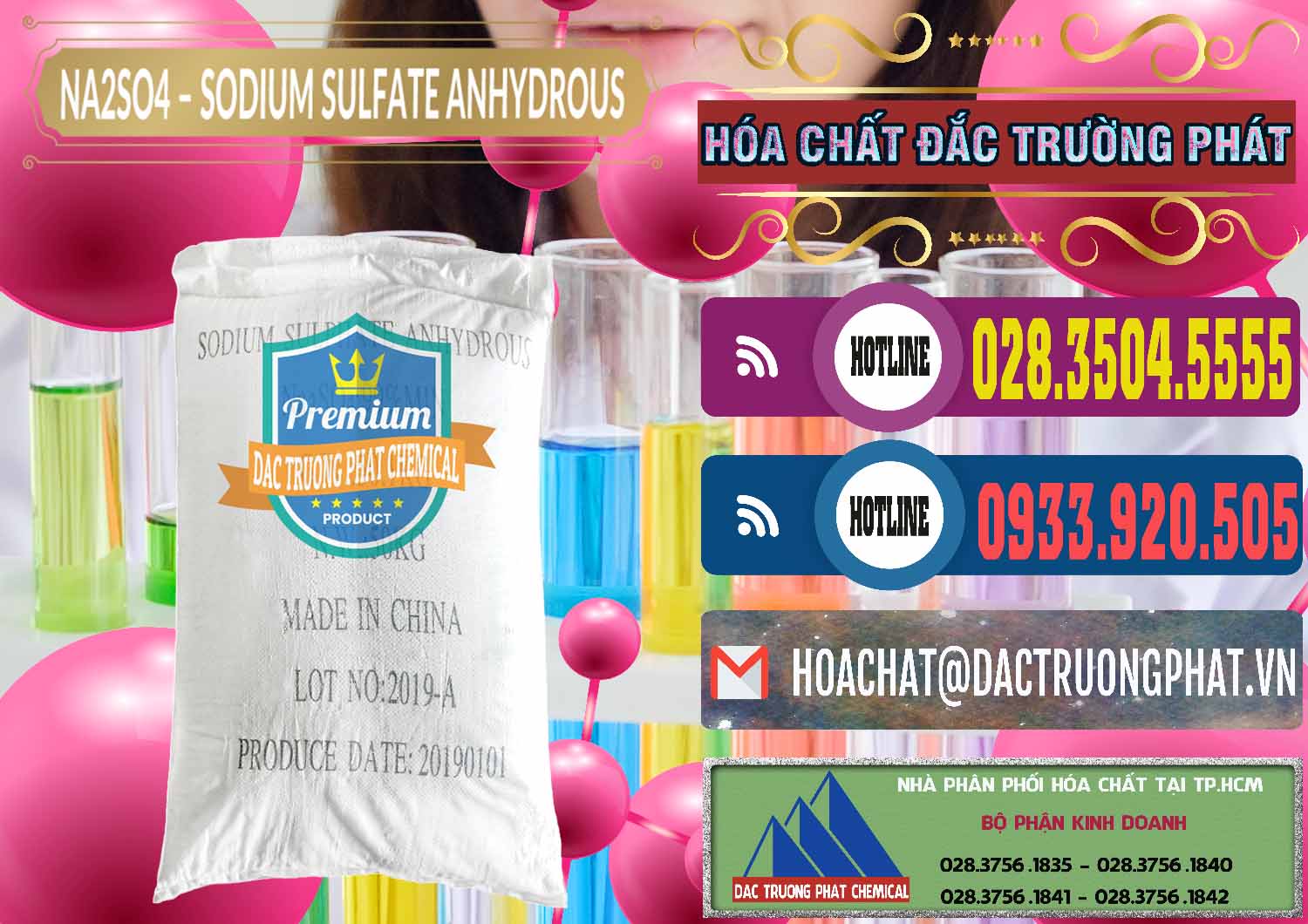 Bán và cung cấp Sodium Sulphate - Muối Sunfat Na2SO4 PH 6-8 Trung Quốc China - 0099 - Nhà nhập khẩu - cung cấp hóa chất tại TP.HCM - muabanhoachat.com.vn