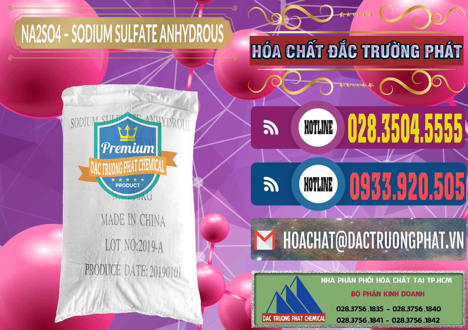 Công ty chuyên bán & cung cấp Sodium Sulphate - Muối Sunfat Na2SO4 PH 6-8 Trung Quốc China - 0099 - Kinh doanh _ cung cấp hóa chất tại TP.HCM - muabanhoachat.com.vn