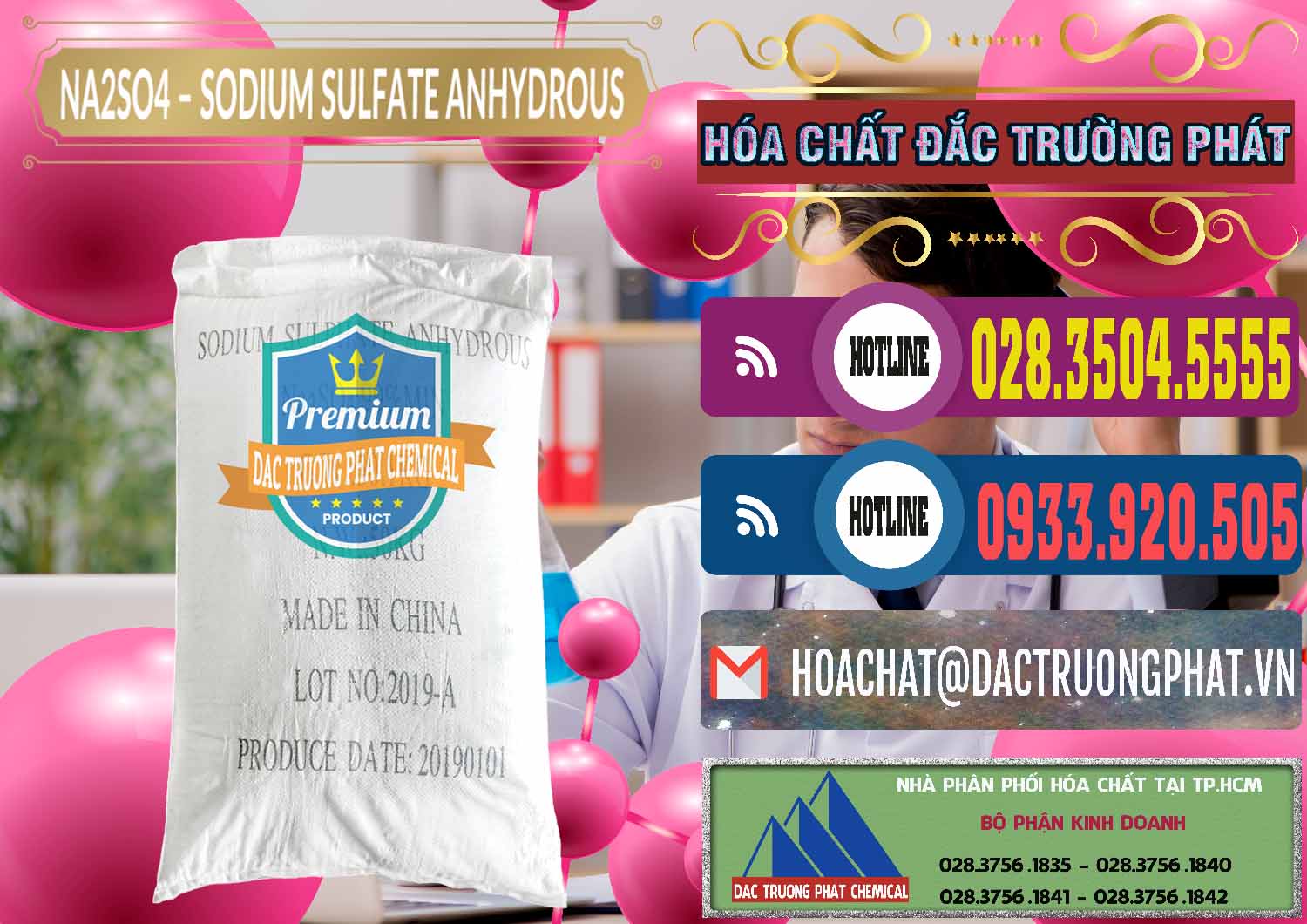 Đơn vị bán & cung cấp Sodium Sulphate - Muối Sunfat Na2SO4 PH 6-8 Trung Quốc China - 0099 - Nơi chuyên cung cấp và kinh doanh hóa chất tại TP.HCM - muabanhoachat.com.vn