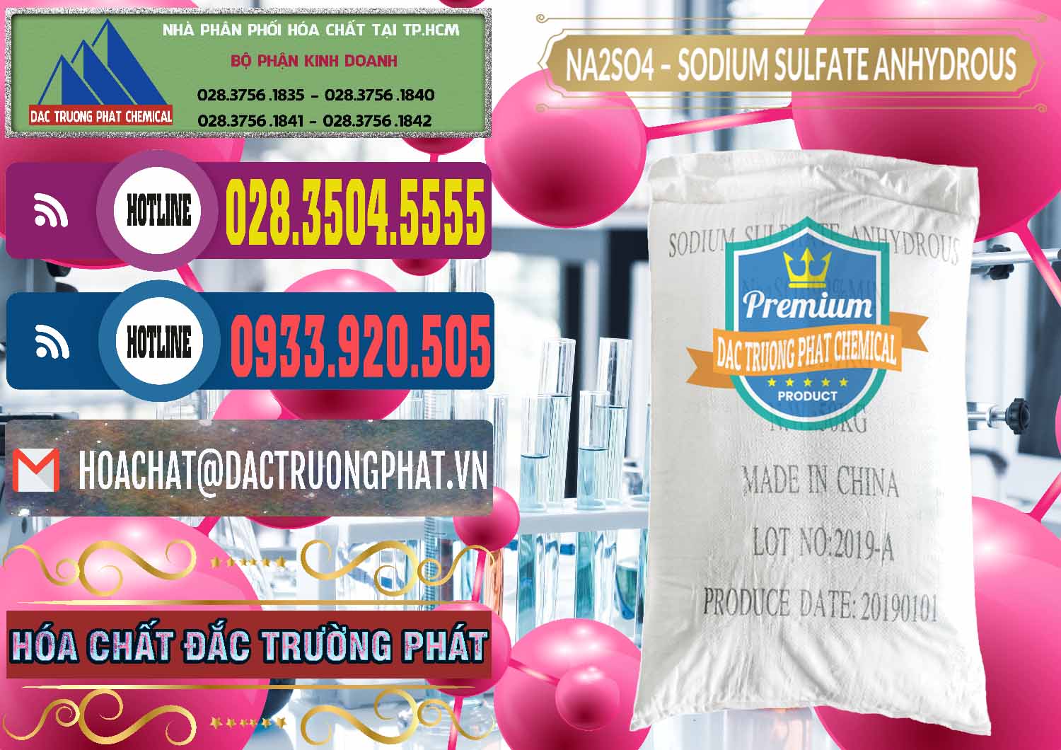 Nhập khẩu _ bán Sodium Sulphate - Muối Sunfat Na2SO4 PH 6-8 Trung Quốc China - 0099 - Nhà cung cấp & phân phối hóa chất tại TP.HCM - muabanhoachat.com.vn