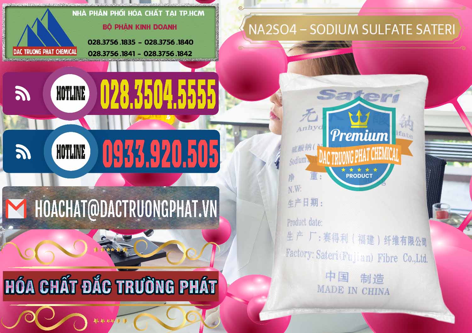 Địa chỉ bán œ phân phối hóa chất Muối Sulfate © Muối Sulfat Sodium Dạng Bột Sateri Trung Quốc China Công ty chuyên cung cấp - bán Sodium Sulphate - Muối Sunfat Na2SO4 Sateri Trung Quốc China - 0100 - Đơn vị cung cấp ( kinh doanh ) hóa chất tại TP.HCM - muabanhoachat.com.vn
