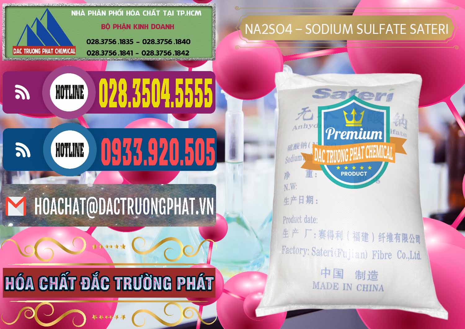 Đơn vị chuyên nhập khẩu và bán Sodium Sulphate - Muối Sunfat Na2SO4 Sateri Trung Quốc China - 0100 - Cty phân phối và cung cấp hóa chất tại TP.HCM - muabanhoachat.com.vn
